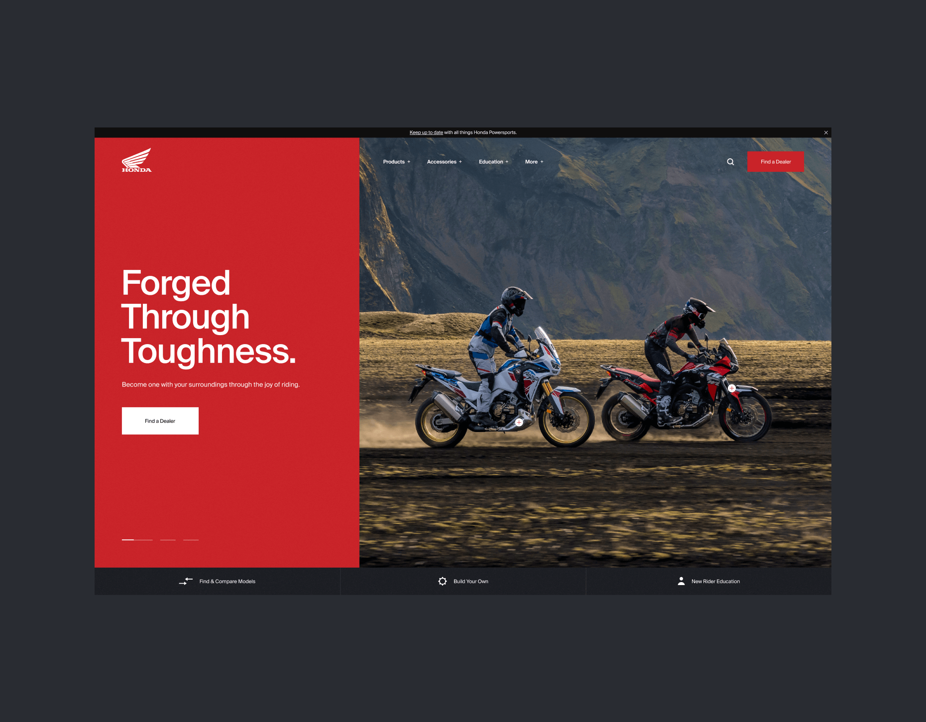 Honda Direction 2 Home