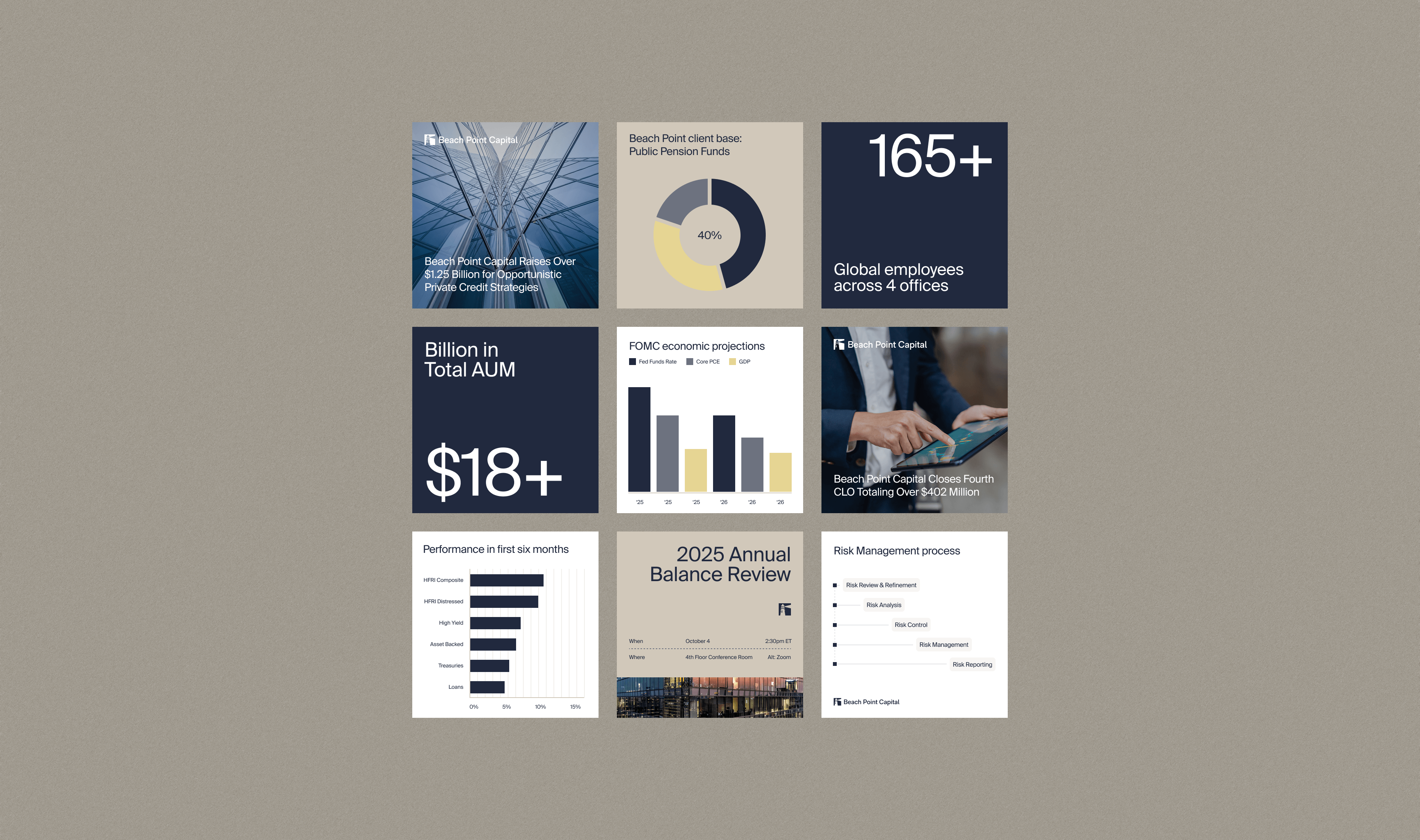 Beach Point Graph Cards