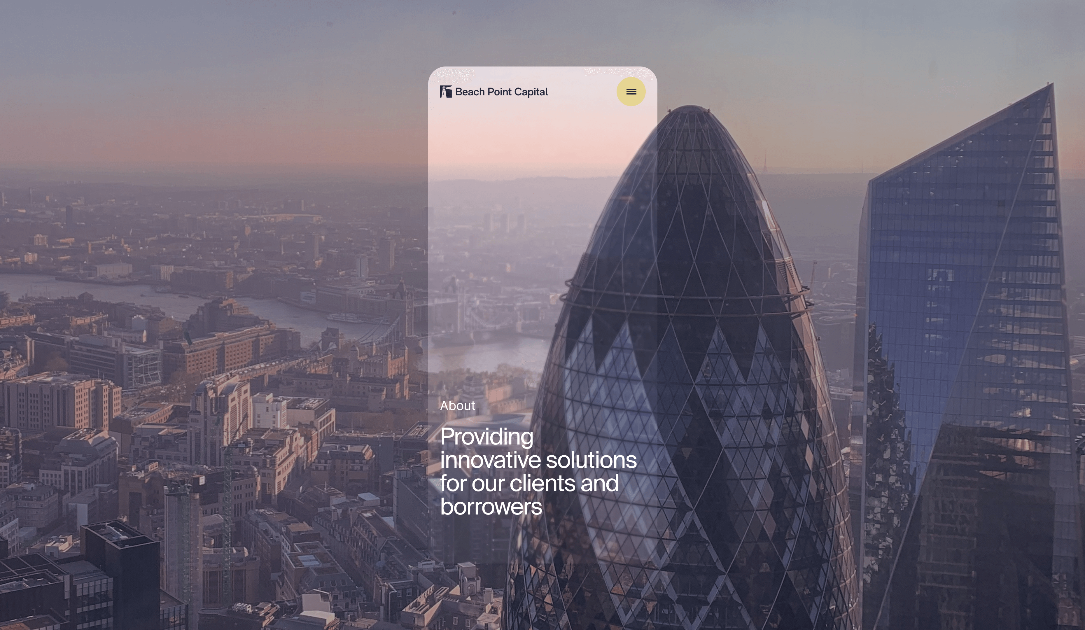 Beach Point Mobile Mask