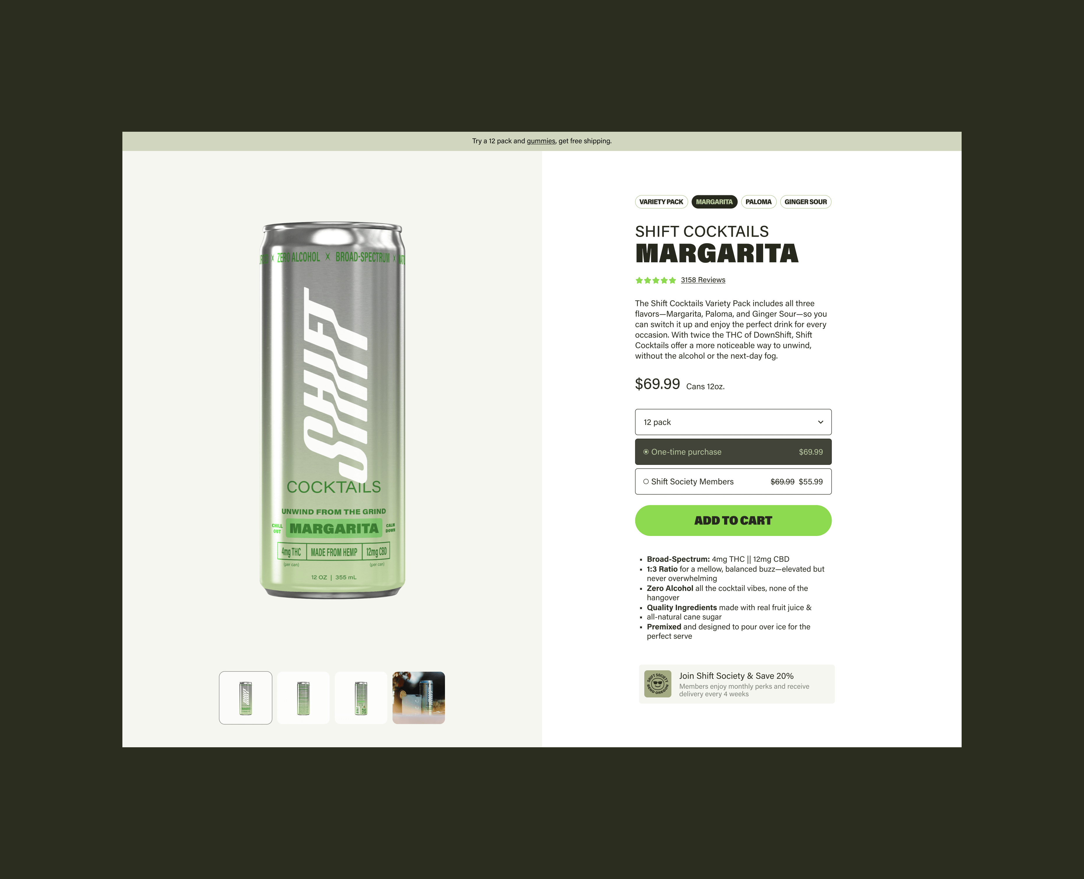 Down Shift Site Commerce