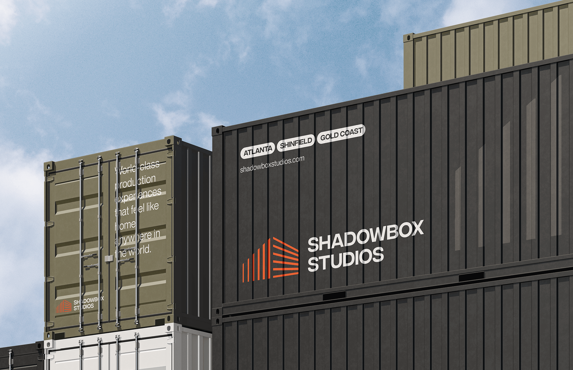 Shadowbox Shipping Containers