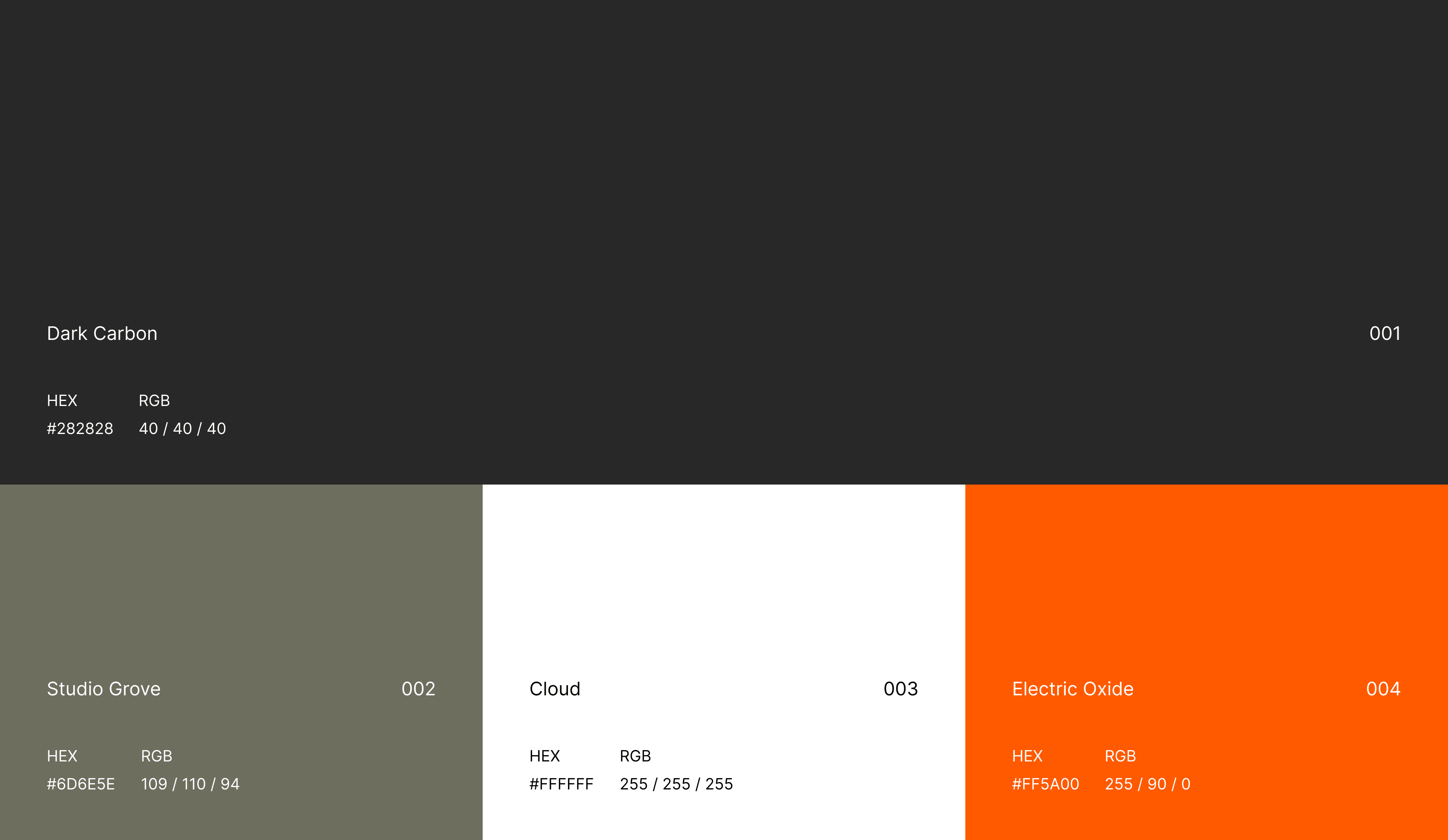 Shadowbox Color Palette