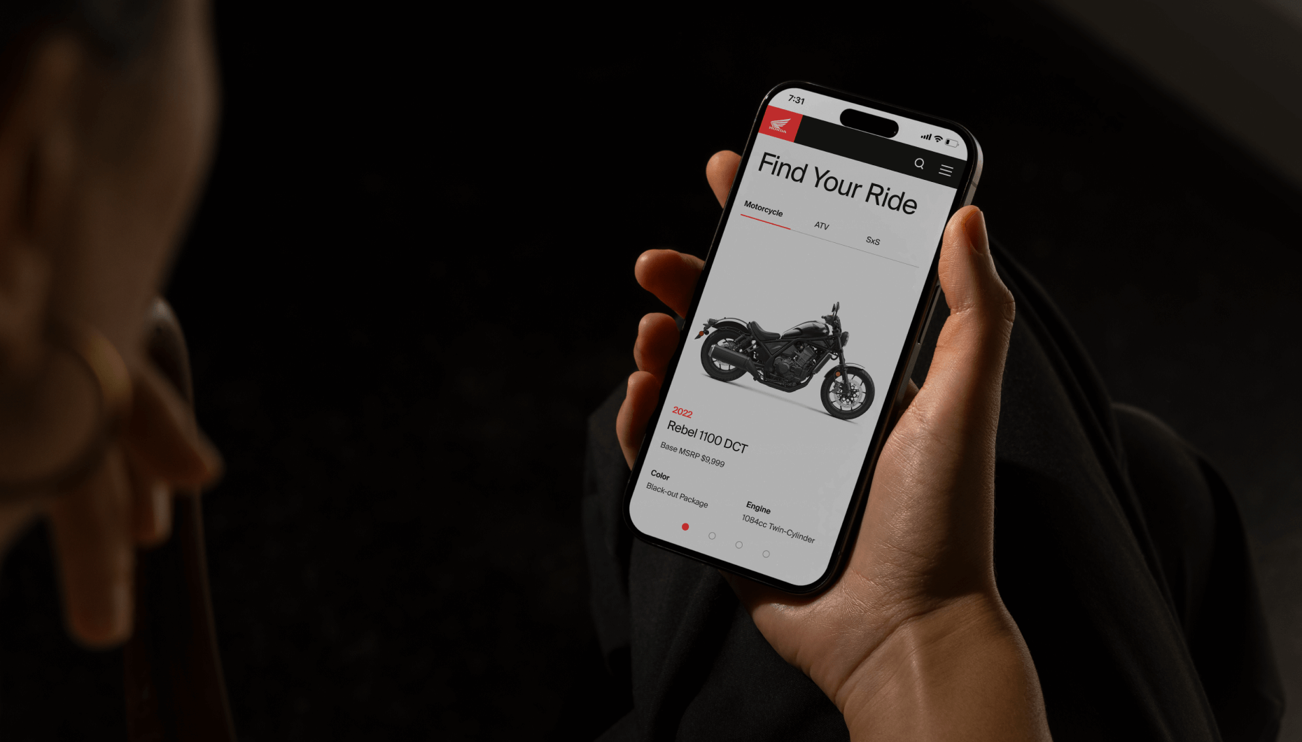 Honda Direction 1 Mobile Device 1