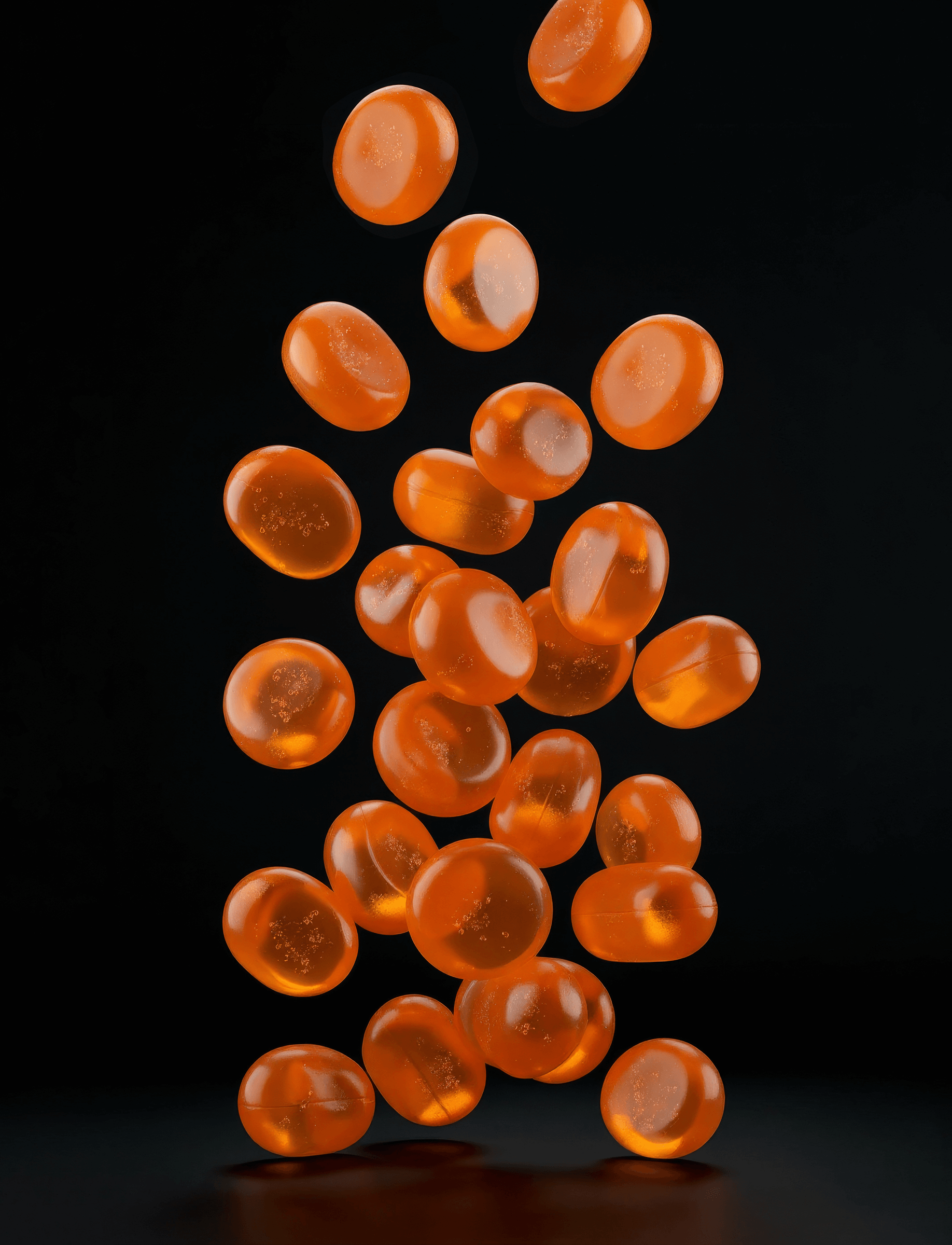 Down Shift Gummies Falling