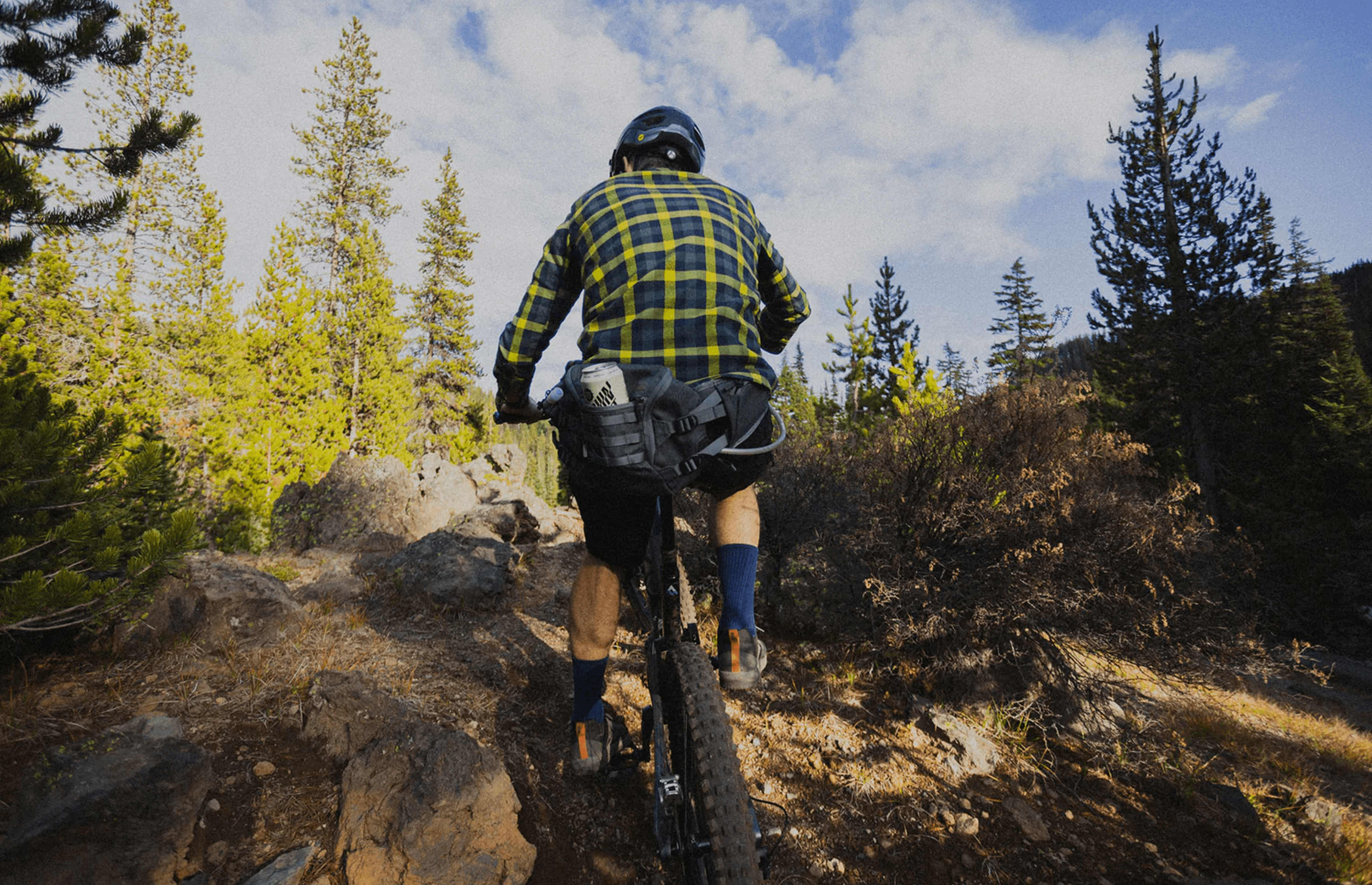 Down Shift Mtn Bike 2